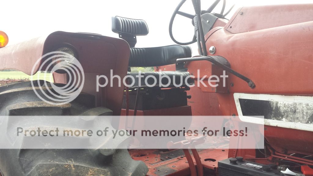 Installed a Hyd Seat on 1066 Technical IH Talk Red Power Magazine